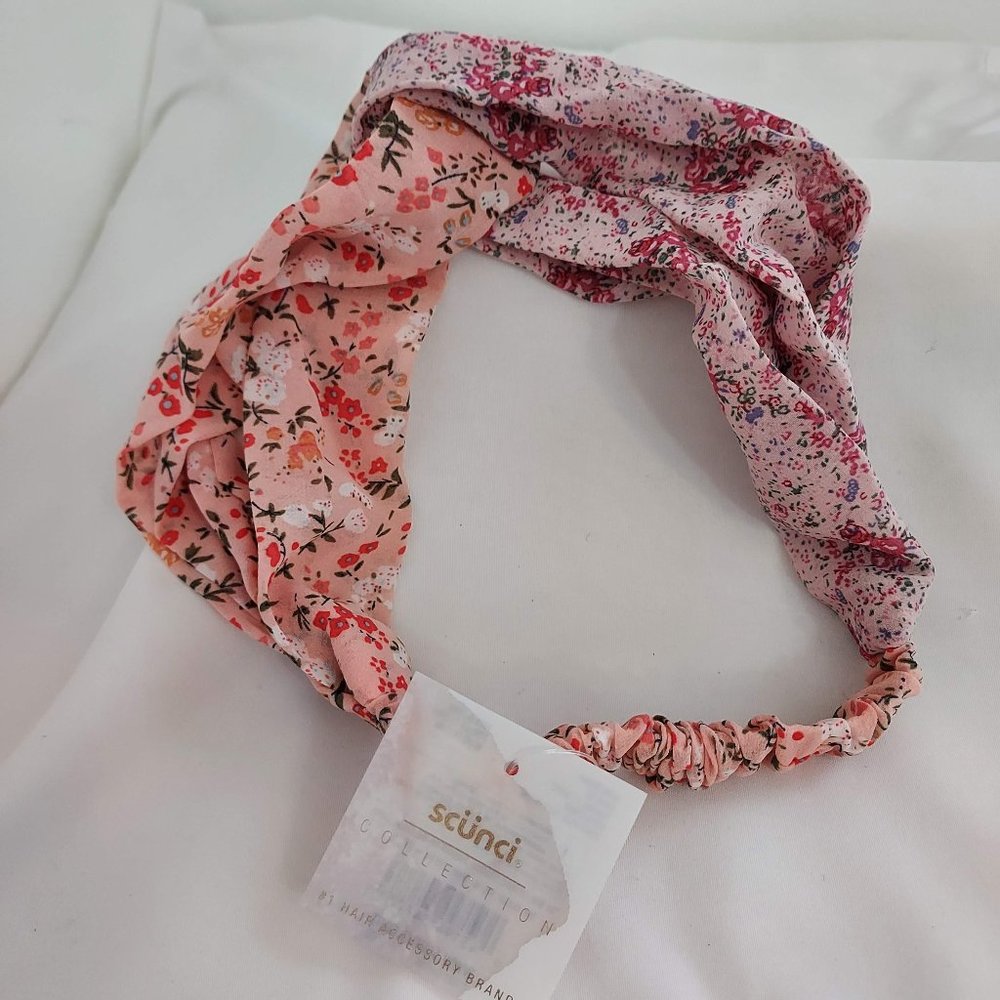 Scunci Trend Collection Chiffon Headwrap - NWT